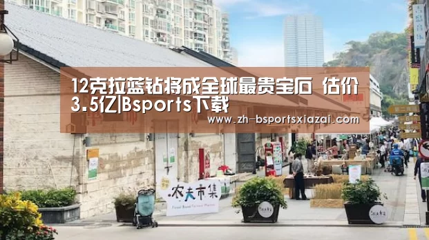 12克拉蓝钻将成全球最贵宝石 估价3.5亿|Bsports下载(图2) Bsports下载