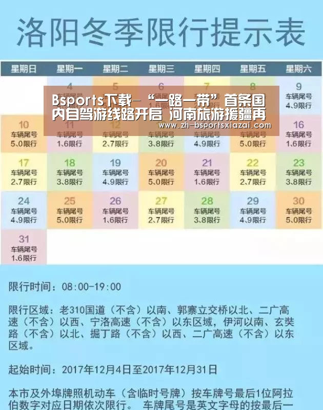 Bsports下载-“一路一带”首条国内自驾游线路开启 河南旅游援疆再出重拳(图1) Bsports下载